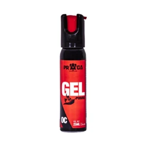 Bombe de défense Gel Poivre PRAGA – 25 ml