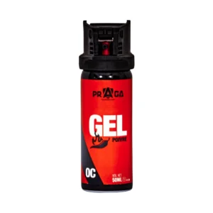 Bombe de défense Gel Poivre PRAGA – 50 ml
